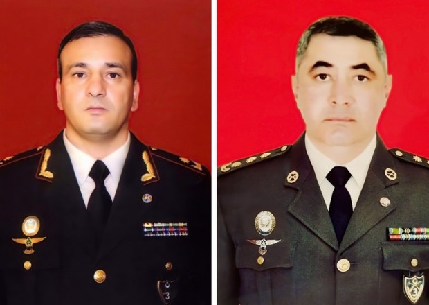 Polad Həşimovla İlqar Mirzəyevin şəhid olmasından bir il ötür Polad Həşimovla İlqar Mirzəyevin şəhid olmasından bir il ötür