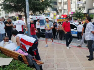 Asqırmaq üstündə dava düşdü, oğlan bıçaqlandı – FOTO