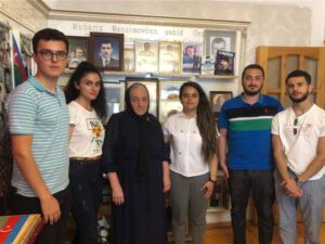 “Davam” Qurban bayramı münasibətilə aksiya keçirdi — FOTOLAR
