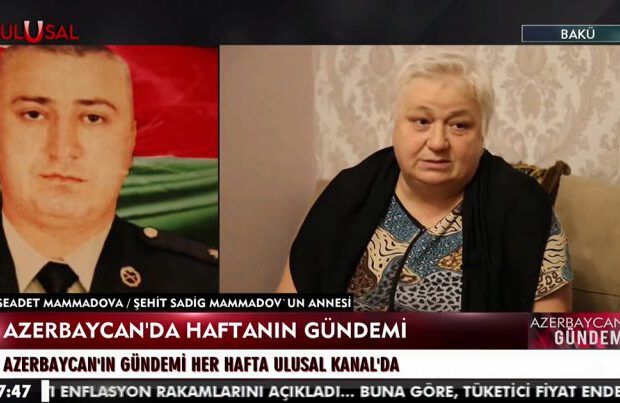 Şəhid polkovnik-leytenant Sadiq Məmmədovun döyüş yolu barədə Türkiyə Televiziyasında süjet yayımlanıb – VİDEO Şəhid polkovnik-leytenant Sadiq Məmmədovun döyüş yolu barədə Türkiyə Televiziyasında süjet yayımlanıb – VİDEO