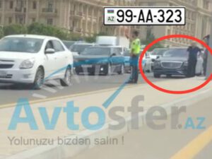 Bakıda 300 minlik “Maybach”la piyadanı vurub öldürən görün kimdir – 99-AA-323