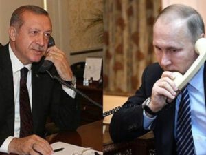 Ərdoğanla Putin arasında telefon danışığı olub – Kreml məlumat yaydı