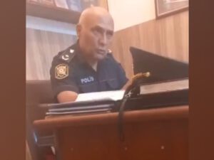 Polisi təhdid edib “TikTok”da paylaşan şəxs kimdir? – DİN-dən AÇIQLAMA