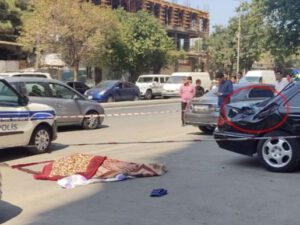 Bakıda iş adamının 15 yaşlı oğlu özünü 9-cu mərtəbədən atdı