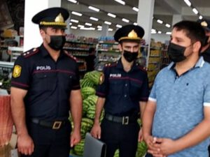 Qapalı məkanlarda qaydaları pozanlar cərimələndi