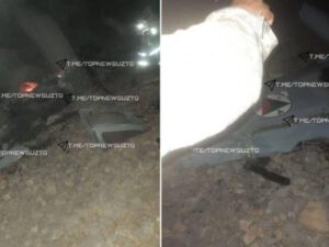 Özbəkistan Əfqanıstan təyyarəsini vurdu – FOTOLAR