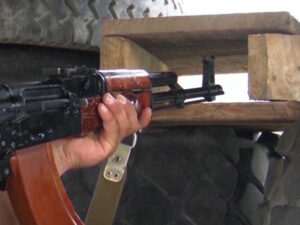 Kəlbəcər yenə atəşə tutuldu