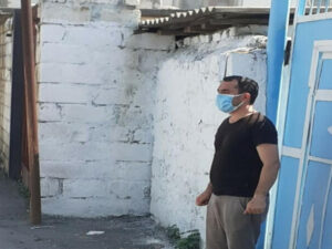 Evlərini tərk edən koronavirus xəstələri yaxalandı