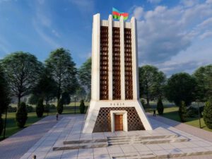 Şuşada dahi Azərbaycan şairi Molla Pənah Vaqifin muzey-məqbərə kompleksinin bərpadan sonra açılışı olub