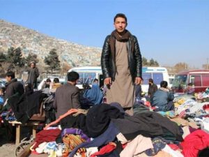 ABŞ səfirliyində Əfqanıstan vətəndaşlarının pasportları məhv edilib