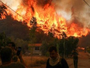 Dəhşətli yanğınlar davam edir: ÇOX SAYDA ÖLƏN VAR, 25-i ƏSGƏRDİR