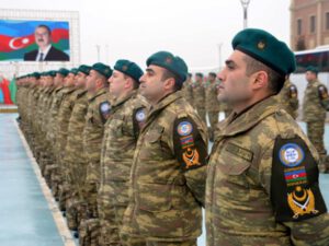 Əfqanıstandan təxliyə olunan sülhməramlılarımız Vətənə qayıtdı