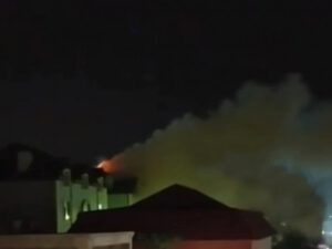 TƏCİLİ! Bilgəhdə sanatoriya yanır