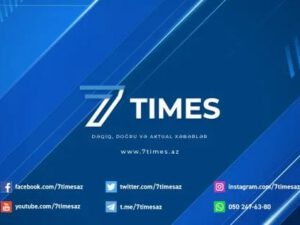 7Times.az saytının yaradılmasından 1İL ÖTÜR