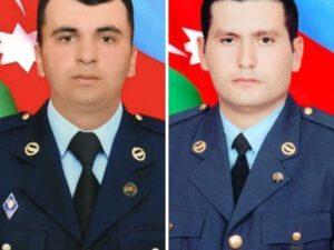 Kəlbəcərdə həlak olan hərbçilərimiz dəfn edildi