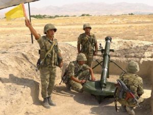 Minaatan bölmələrimiz döyüş hazırlığı təlimində – FOTO