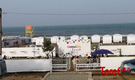Lənkərandakı “Carnaval-beach” çimərliyində ƏCAİB QAYDALAR… – Özbaşına qalanda BELƏ OLUR… Lənkərandakı “Carnaval-beach” çimərliyində ƏCAİB QAYDALAR… – Özbaşına qalanda BELƏ OLUR…