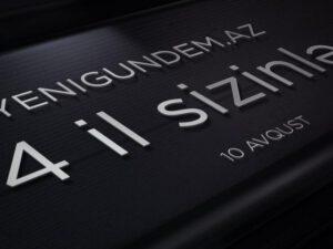 Yenigundem.az xəbər saytının yaradılmasından 4 il ötür