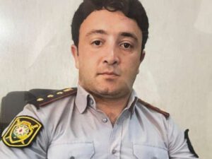 “Maşın bazarı”ndakı partlayışda həyatını itirən polis GÖRÜN KİMİN OĞLU İMİŞ / FOTO