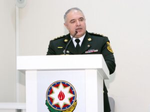 Azərbaycanda polkovnik həbs edildi