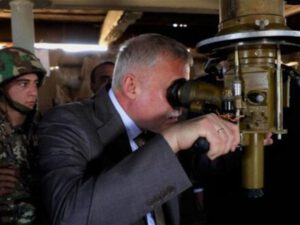 KTMT Baş katibi Ermənistan-Azərbaycan sərhədinə gəlib