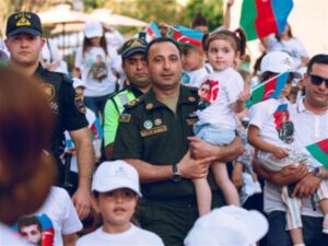 Şəhid övladlarına diqqət – “Mənim atam qəhrəmandır” layihəsinin növbəti tədbiri keçirildi – FOTOLAR