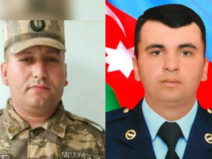 Dünən Kəlbəcərdə həlak olan hərbçilərimizin – FOTOSU