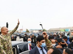 “Səninləyik Azərbaycan!”