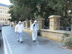 Bakıda pandemiyaya qarşı tədbirlər gücləndirildi – SON DƏQİQƏ