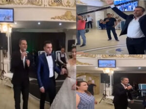 Rafel El Roman Bakıda: Məşhur iş adamının qızının toyunda iştirak etdi – VİDEO