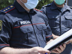 Bərdədə polisə yalan məlumat verən şəxs saxlanıldı