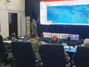 Quru Qoşunları Komandanlığının Komanda İdarəetmə Mərkəzi fəaliyyətə başladı
