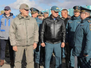 Faciəvi şəkildə həlak olan fövqəladə hallar nazirinin həmin təlimdən son görüntüləri – FOTOlar