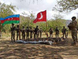 Laçın rayonunda Azərbaycan-Türkiyə birgə təlimi başlayıb – FOTO