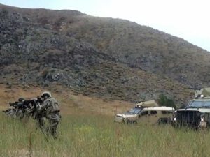 Azərbaycan və Türkiyə xüsusi təyinatlıları Laçında – VİDEO