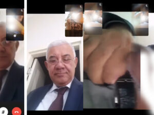 YAP Binəqədi rayon təşkilatının sədri Ramiz Göyüşovun intim görüntüləri  – FOTOLAR -18+