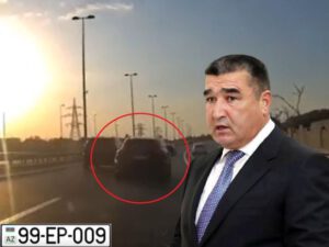 Etibar Pirverdiyevin oğlu “Porsche” ilə “avtoş”luq etdi: DİN araşdırmalara başladı – YENİLƏNİB