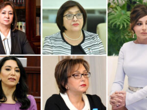 Azərbaycanda yüksək vəzifə tutan xanımlar – SİYAHI