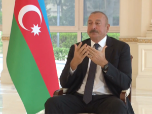 İlham Əliyev məcburi köçkünlərdən danışarkən kövrəldi – VİDEO