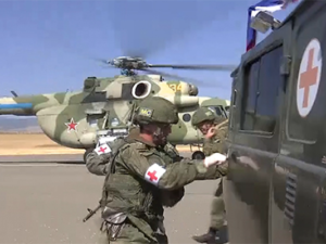 Rus sülhməramlıları üçtərəfli bəyanatı pozdu – VİDEO