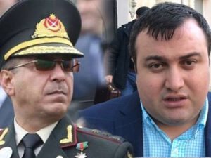 Rövşən Əkbərovun oğlu vəkil Elçin Sadıqova hücum etdi