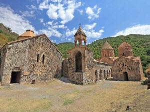 Xudavəng məbədində şəhidlərin ruhuna dualar oxunub