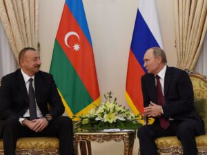 İlham Əliyev Putinə zəng etdi