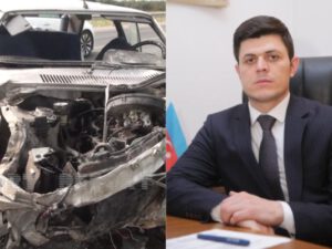 Vətən müharibəsi iştirakçısı qəzada öldü – Fotolar