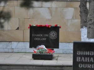 49 naməlum şəhidin qəbri ekshumasiya edildi