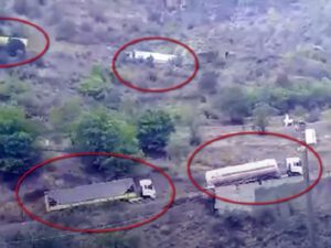 İran indi də bu yolla Ermənistana yük daşıyır – VİDEO
