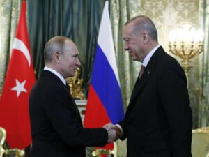 Ərdoğanla Putin Soçidə görüşdü – YENİLƏNİB