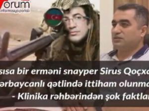 Estetik klinika rəhbərindən plastik cərrah Sirus Qoçxaniysə sərt sözlər – Video