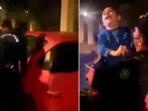 Bakıda ana fiziki məhdudiyyətli uşağını niyə maşında qoyaraq gedib? – Səbəb açıqlandı – VİDEO