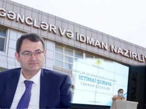 Gənclər və İdman Nazirliyindəki seçki saxtakarlıqlarını kim həyata keçirir? – FOTO